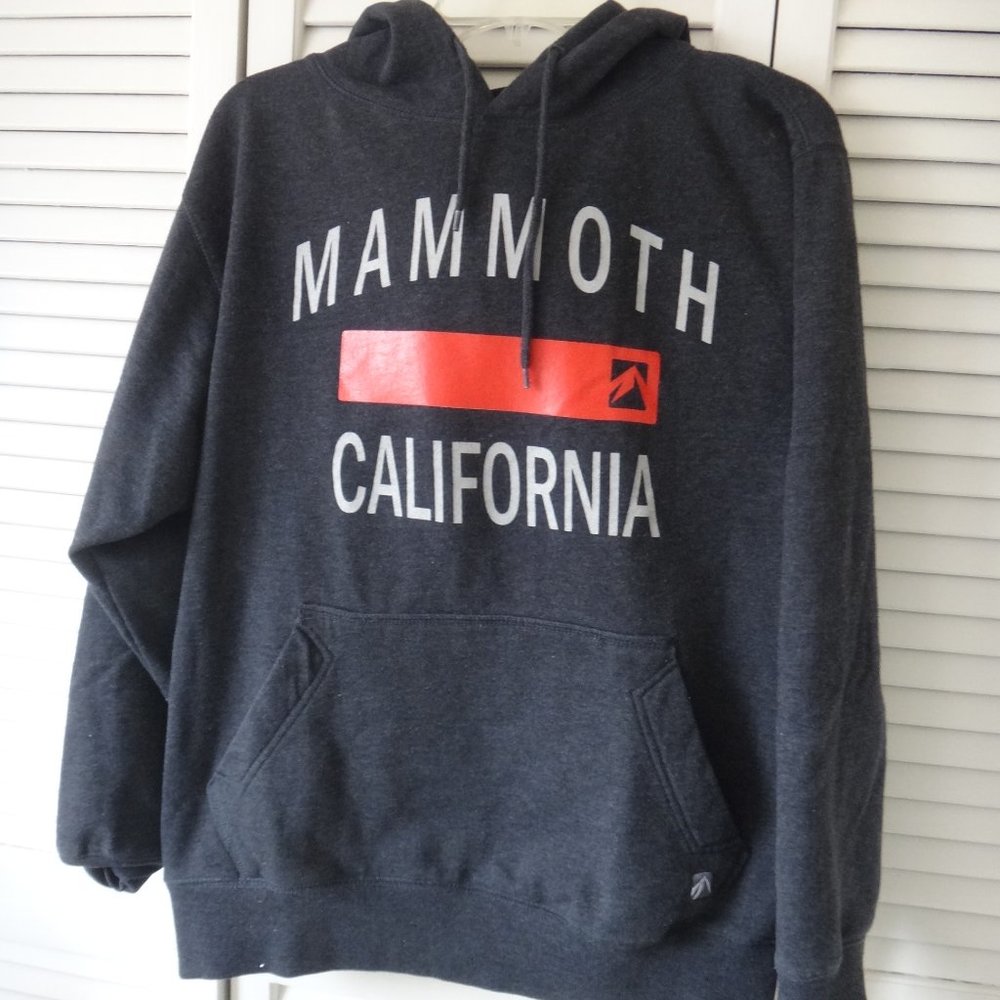 Outfitter Trading Co.Dark Gray Hooded  Sweatshirt